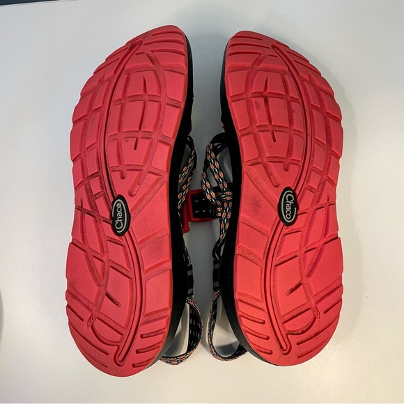 Chaco Women's ZX/2 Classic Sandal Crest Citrus Size 9 - Picture 7 of 10